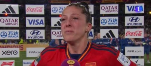 La futbolista afirm&oacute; que el beso de Luis Rubiales no hab&iacute;a sido consentido (Twitter, @FIFAWWC)
