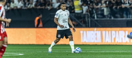 Murillo atuando com a camisa do Corinthians (Rodrigo Coca/Ag&ecirc;ncia Corinthians)