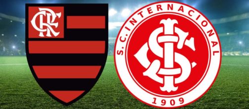 Onde assistir Flamengo x Internacional ao vivo (Arte/Eduardo Gouvea)