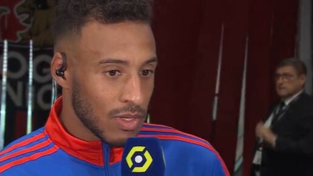 Corentino Tolisso lucide sur le niveau de l'OL. (screenshot Twitter - @PVSportFR)