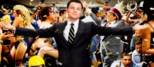 'O Lobo de Wall Street', com Leonardo DiCaprio (Reprodu&ccedil;&atilde;o/Paris Filmes)