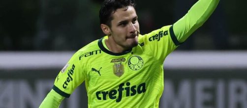 Raphael Veiga marcou de falta (Reprodu&ccedil;&atilde;o/Facebook/Palmeiras)