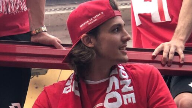 Andrea Colpani, calciatore del Monza (ShareAlike 4.0 International (CC BY-SA 4.0)).