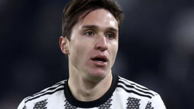 Federico Chiesa, giocatore della Juve.