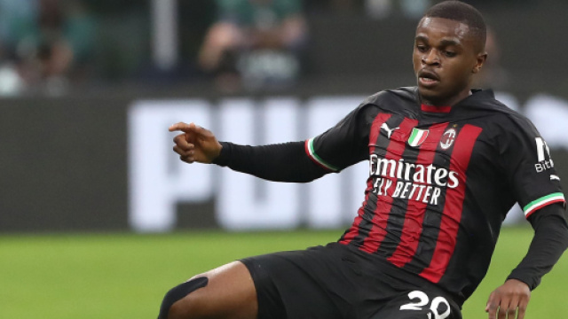 In foto Kalulu, difensore del Milan.