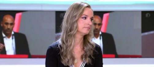 La entrevistada dijo que el de Motril le daba patadas a las puertas cuando trabajaron juntos (Captura de pantalla de Telecinco)