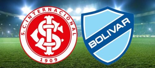 Onde assistir Internacional x Bolivar ao vivo (Arte/Eduardo Gouvea)