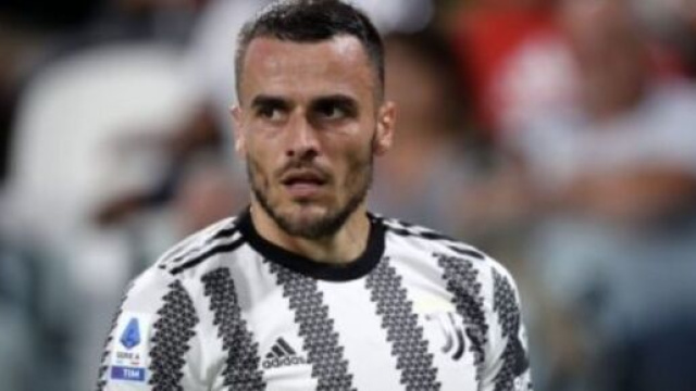 In foto kostic, giocatore della Juve.