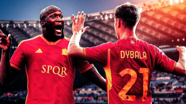 Lukaku in coppia con Dybala, il duo che Marotta avrebbe sognato all'Inter