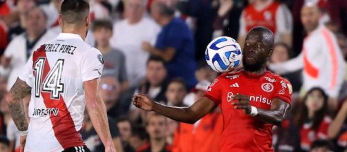 Inter perdeu de virada (Reprodu&ccedil;&atilde;o/Facebook/scinternacional)