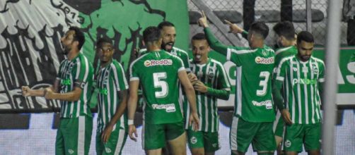 Juventude se aproximou do G4 (Reprodu&ccedil;&atilde;o/Facebook/juventude)