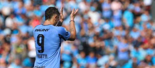 Vegetti est&aacute; muito pr&oacute;ximo de ser jogador do Vasco (Reprodu&ccedil;&atilde;o/Instagram/@pablovegetti)