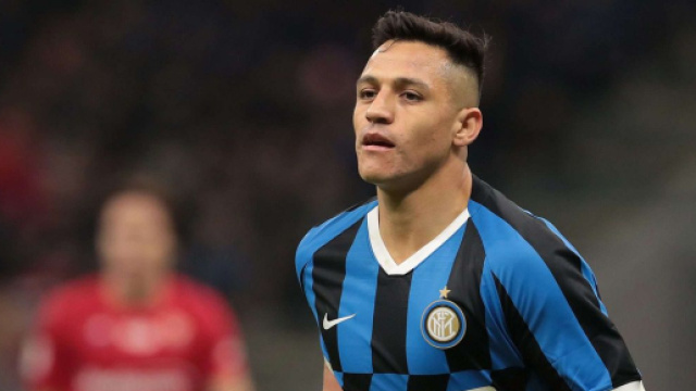 Alexis Sanchez ha giocato nell'Inter dal 2019 al 2022.