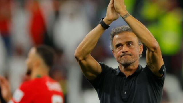 Luis Enrique au PSG (capture Twitter @ActuFoot_)