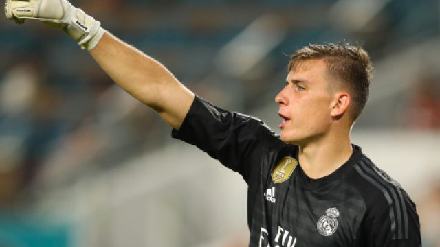 Mercato Inter: come portiere si penserebbe ad Andriy Lunin del Real Madrid.
