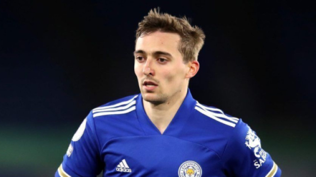 Timothy Castagne, giocatore del Leicester.