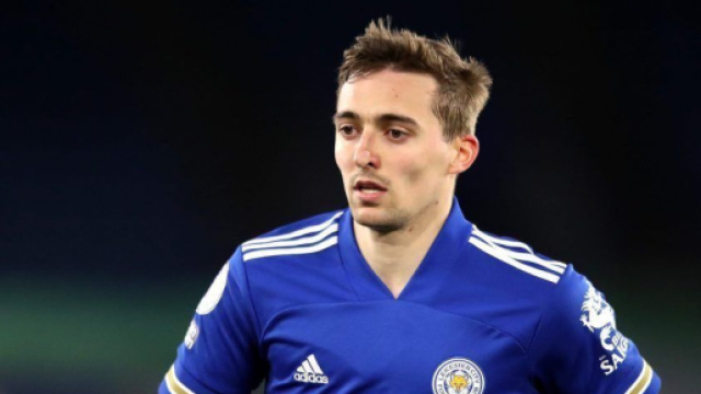 Timothy Castagne, giocatore del Leicester.