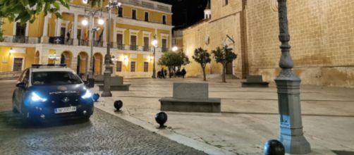 El presunto agresor ha sido arrestado en las inmediaciones del lugar de los hechos (Twitter, @policia)