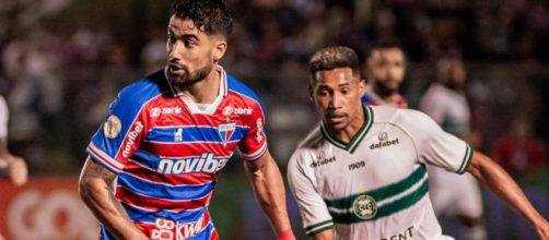 Fortaleza bateu o Coritiba (Reprodu&ccedil;&atilde;o/Facebook/FortalezaEC)