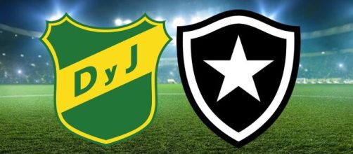 Onde assistir Defensa y Justicia x Botafogo (Arte/Eduardo Gouvea)