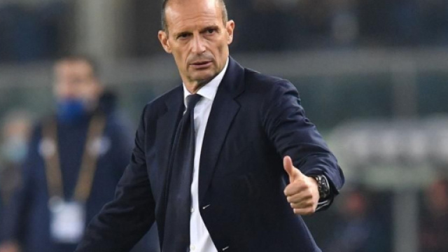 In foto Massimiliano Allegri, tecnico della Juve.