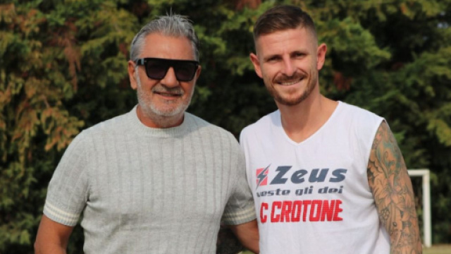 Crotone, Loiacono &egrave; un calciatore rossobl&ugrave;