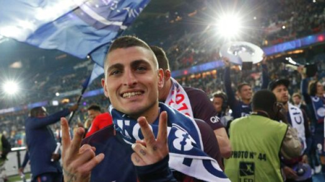 Verratti sur le d&eacute;part du PSG cet &eacute;t&eacute;. (screenshot Twitter - @Mehdinho_10)