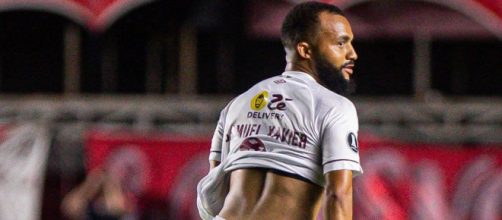 Samuel Xavier fez o gol de empate (Reprodu&ccedil;&atilde;o/Facebook/FluminenseFC)