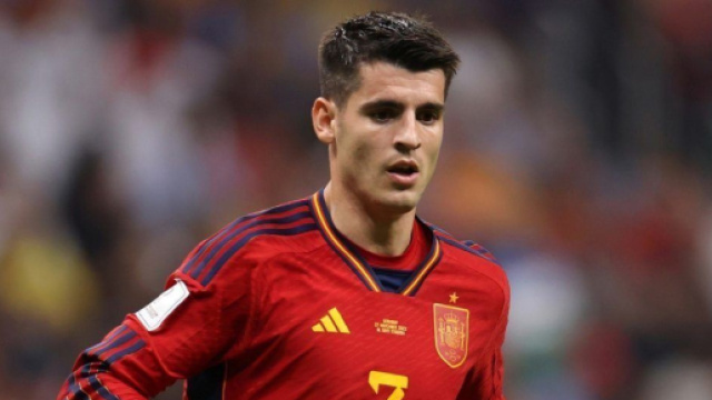 Alvaro Morata, giocatore spagnolo.