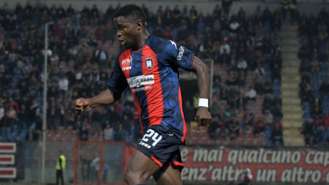 Crotone, c'&egrave; il Cittadella per Kargbo