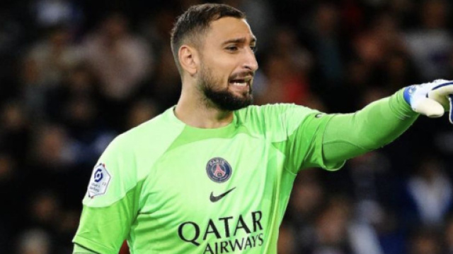 Gianluigi Donnarumma, portiere del Paris Saint Germain.