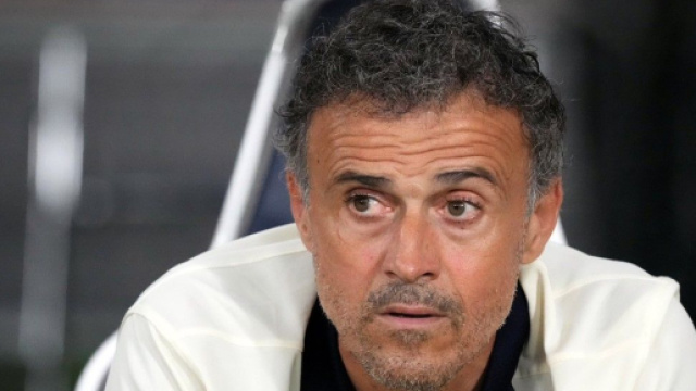 Marca a lanc&eacute; la rumeur d'un d&eacute;part de Luis Enrique du c&ocirc;t&eacute; du PSG. Cette info a agac&eacute; les internautes de l'After foot. (@FabrizioRomano)