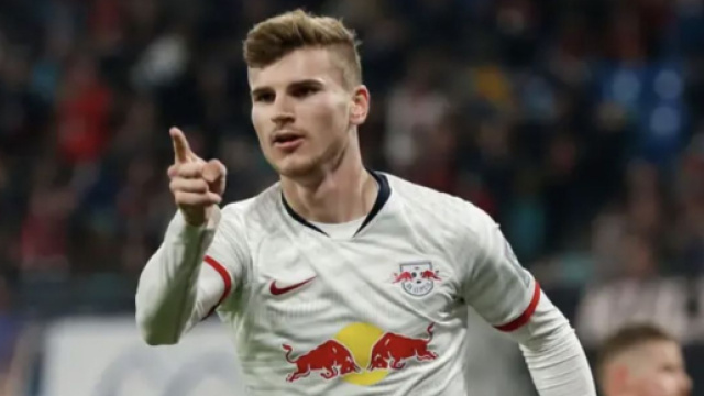 Timo Werner, giocatore tedesco.
