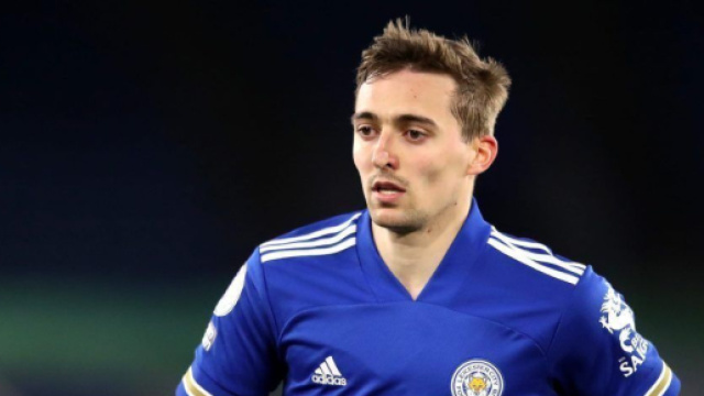 Timothy Castagne, giocatore del Leicester.