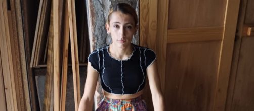 La joven habitualmente dorm&iacute;a en el parque Joan Mir&oacute; (Twitter/@SergiMaranya)