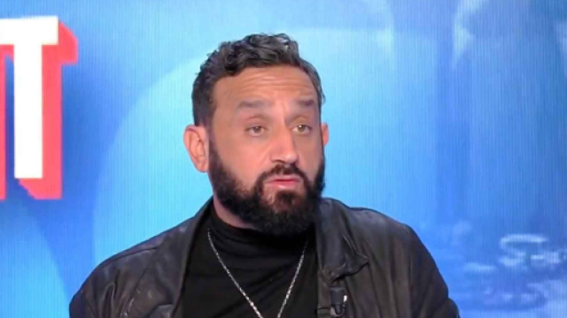 Cyril Hanouna, le pr&eacute;sentateur de TPMP. Source : capture d&rsquo;&eacute;cran @C8.