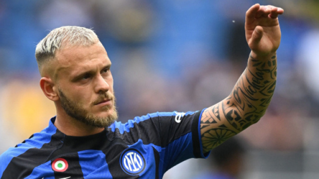 Federico Dimarco, esterno nerazzurro.