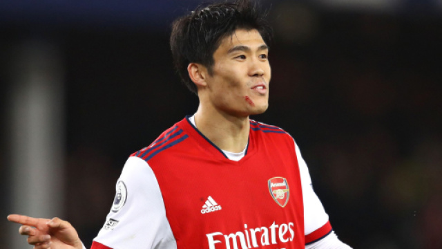 Mercato Inter, per la difesa piacerebbe Takehiro Tomiyasu dell'Arsenal