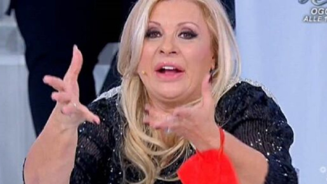 Uomini e donne, Tina furiosa gi&agrave; alla prima registrazione?