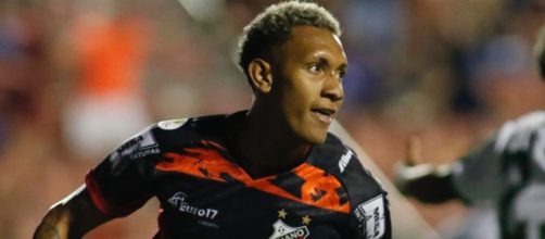 Wesley Pomba empatou para o Ituano (Reprodu&ccedil;&atilde;o/Facebook/ItuanoFC)