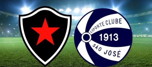 Onde assistir Botafogo-PB x S&atilde;o Jos&eacute; ao vivo (Arte/Eduardo Gouvea)