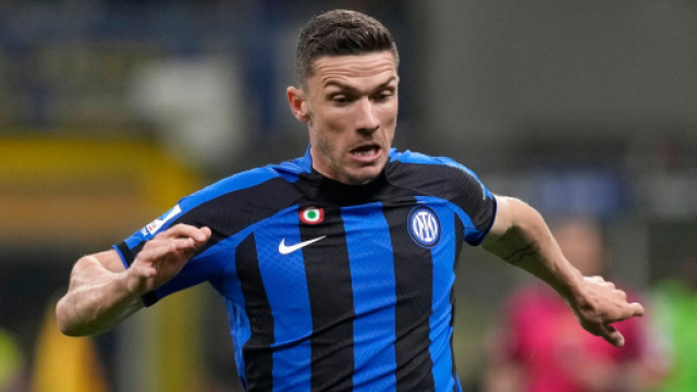 In foto Gosens, giocatore dell'Inter.