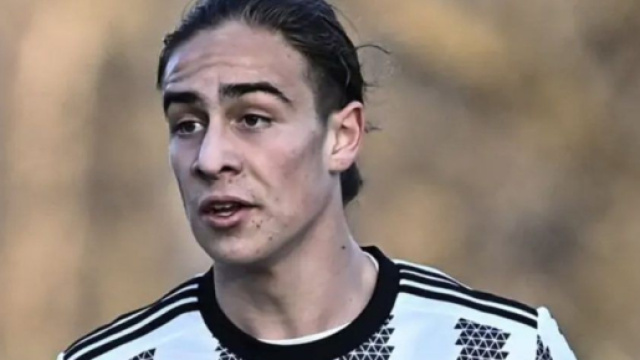 In foto Kenan Yildiz, giocatore della Juve.