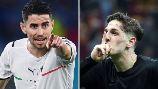 La Juventus prepara la sfida alla Lazio per Jorginho e al Milan per Zaniolo.