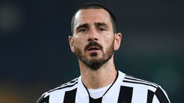 Leonardo Bonucci, giocatore della Juve.