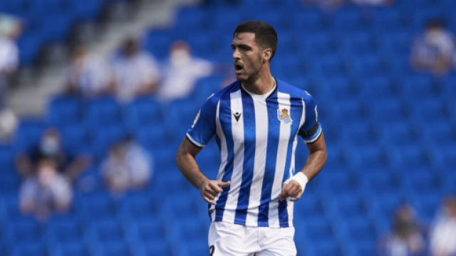 Mikel Merino, giocatore spagnolo.