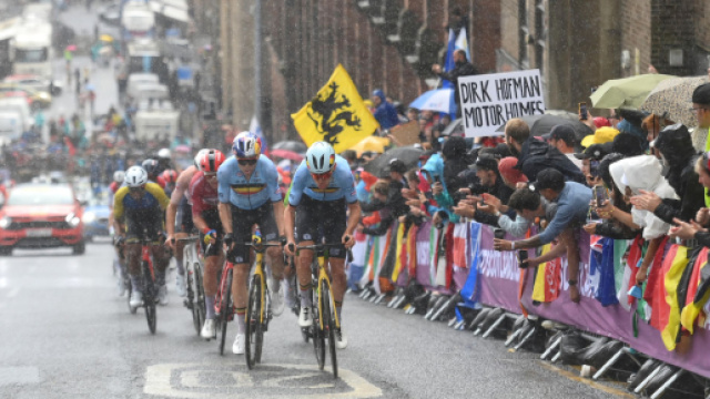 Mondiali di ciclismo, per Philippe Gilbert il circuito era 'indegno'.