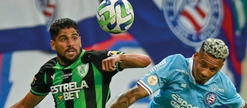 Am&eacute;rica-MG perdeu o jogo e o t&eacute;cnico (Reprodu&ccedil;&atilde;o/Facebook/AmericaFutebolClube1912)