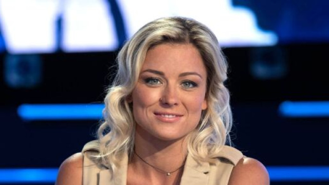 Laure Boulleau consultante pour Canal+ (screenshot Twitter - @lnstantFoot)