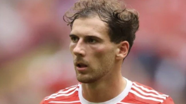 Leon Goretzka, centrocampista del Bayern.